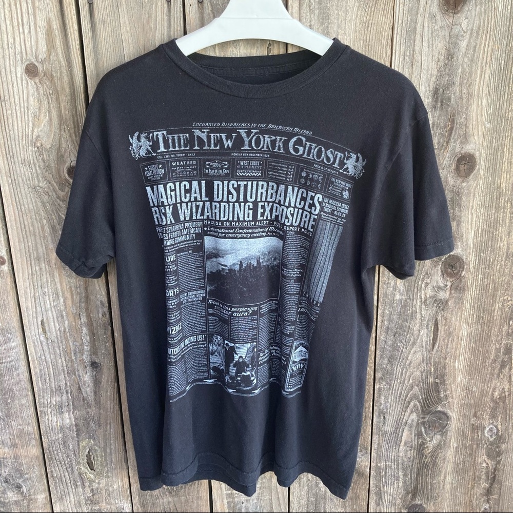 Fantastic Beasts Newspaper Movie Tee Fantasy